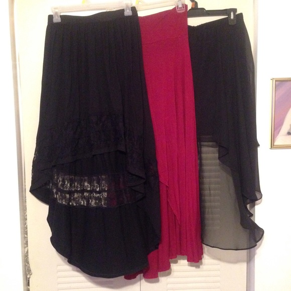 High Low Skirts Bundle