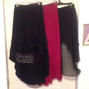 High Low Skirts Bundle