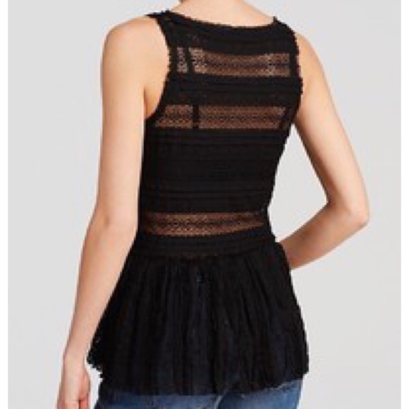 Free People Pucker Lace Tunic - Picture 3 of 4