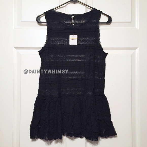 Free People Pucker Lace Tunic - Picture 4 of 4