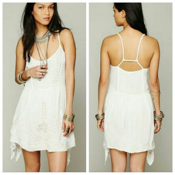 Free People Meadows Of Medallion Slip