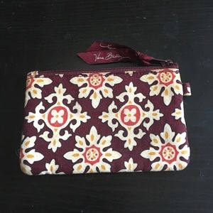 Vera Bradley Medallion ID Zip Pouch Wallet