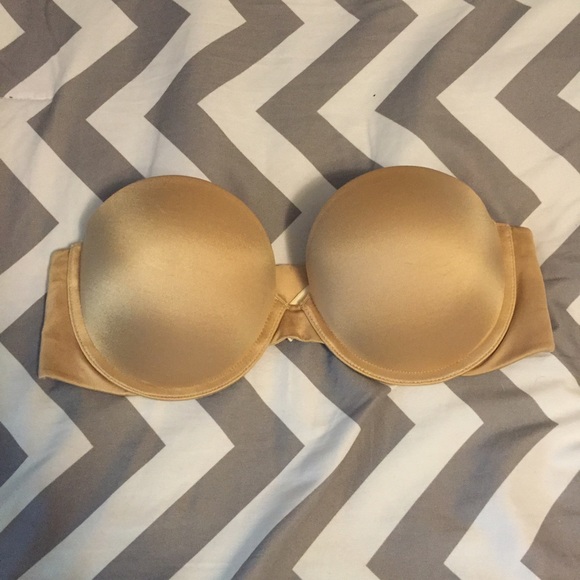 Nude Mia strapless push-up bra