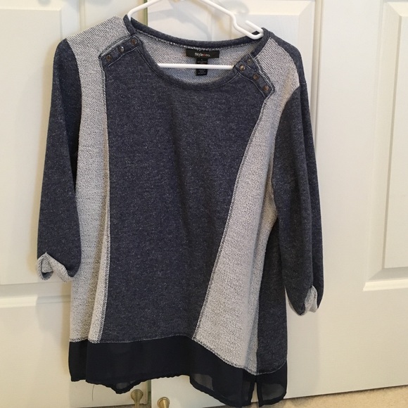 fashionable sweater