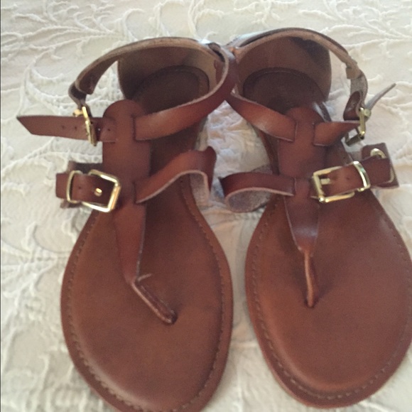 Bamboo Gladiator Sandals