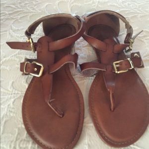 Bamboo Gladiator Sandals