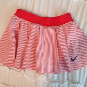 Nike tennis skirt - seer sucker