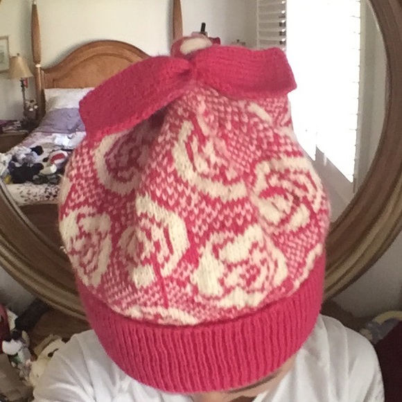 🎀 knit beanie