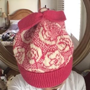 🎀 knit beanie