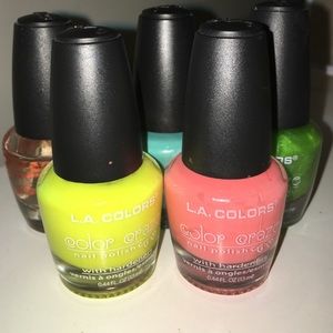 Nail polish! Not new but barely used.
