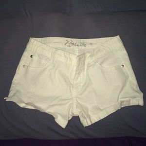 White short shorts!