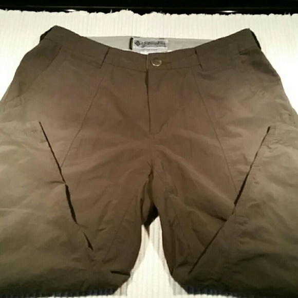 Columbia Titanium Capris Womens 4