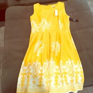 New York and company yellow sundress