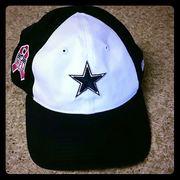 Cowboys hat  (breast cancer awareness ed)