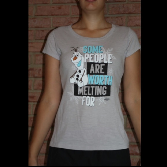 Frozen's Olaf T-Shirt!
