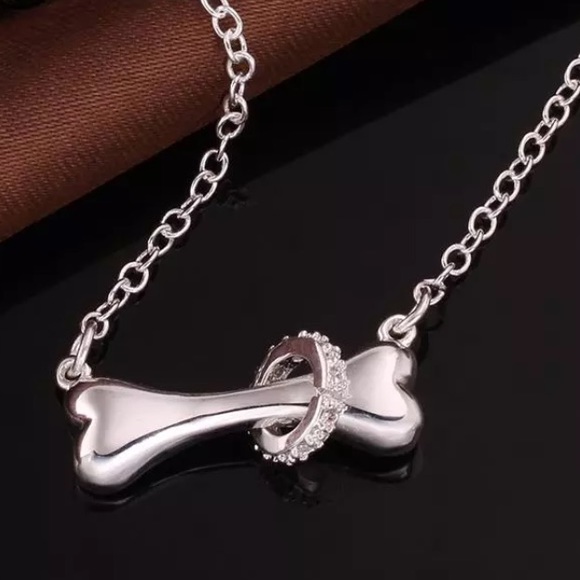 🐶 ONE LEFT 🐶Dog Bone Necklace - Picture 2 of 4