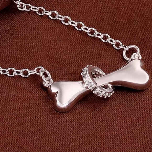 🐶 ONE LEFT 🐶Dog Bone Necklace - Picture 3 of 4