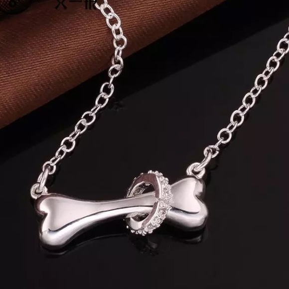 🐶 ONE LEFT 🐶Dog Bone Necklace - Picture 4 of 4