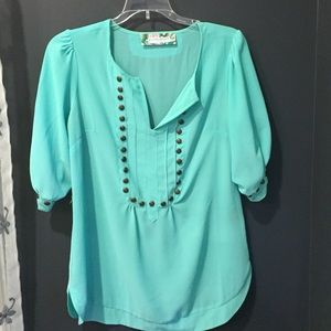 Blue Blouse