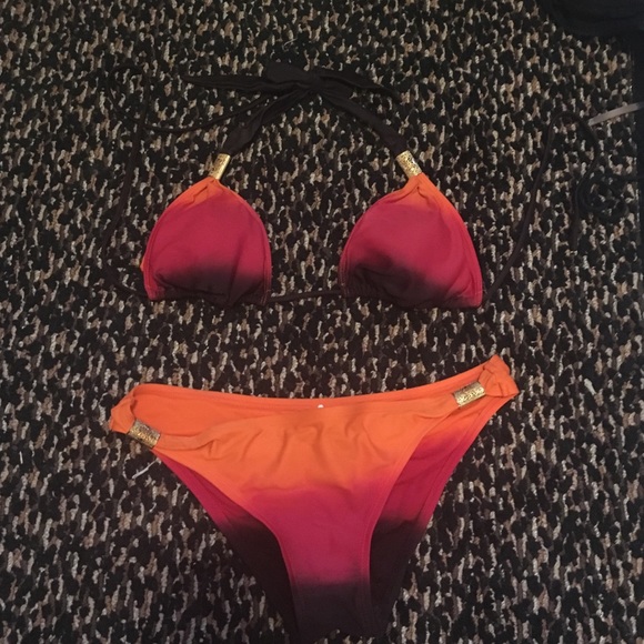 Hot Kiss two piece bathing suit
