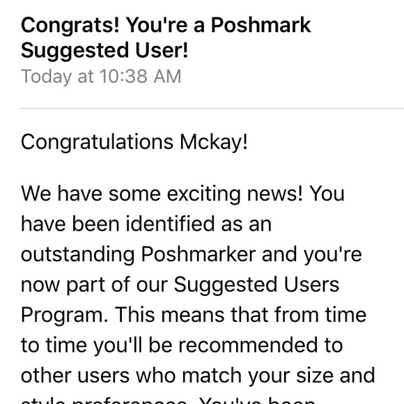 Meet your posh ambassador, McKay! - Picture 3 of 3