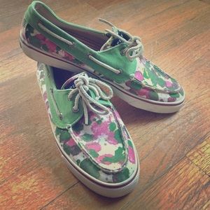 Sperry Top-Sider Floral