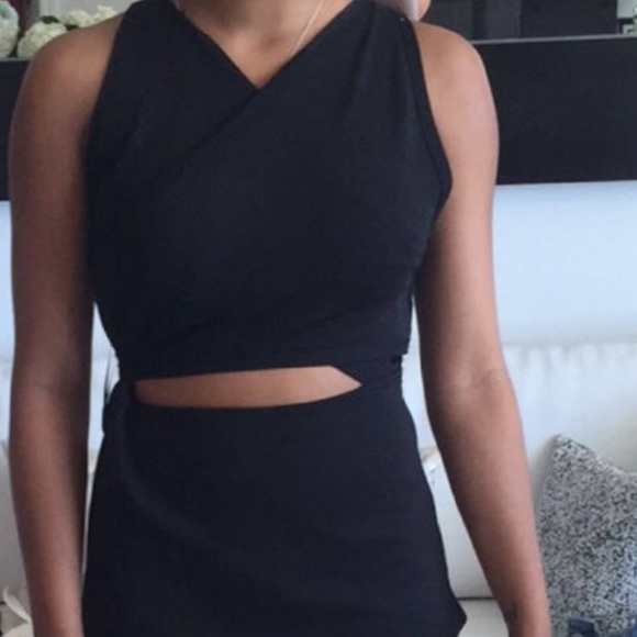 Black  Mini Dress !