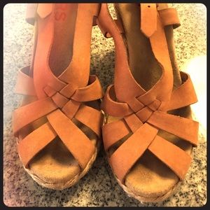 Michael Kors summertime wedges