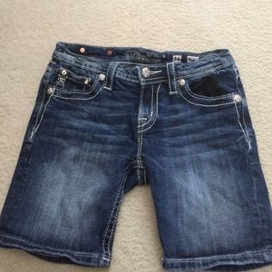Girls Miss Me shorts