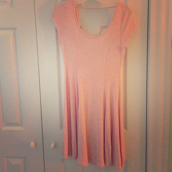 Acemi pink skater dress