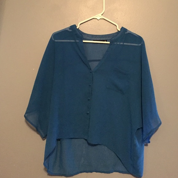 Blue blouse