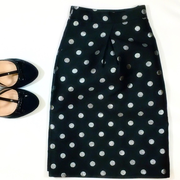 J. Crew Dresses & Skirts - 🆕 Polka Dot Skirt