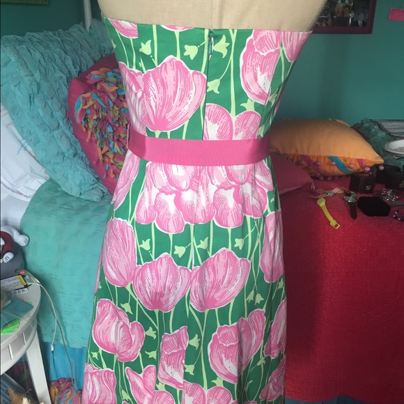 Lily Pulitzer tulip dress - Picture 2 of 3