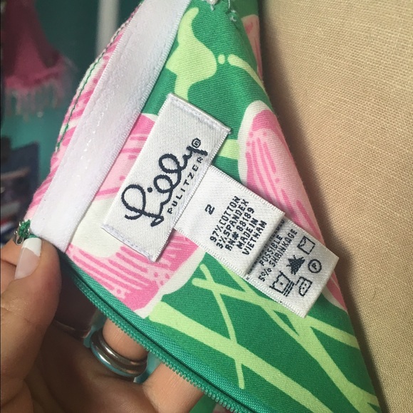 Lily Pulitzer tulip dress - Picture 3 of 3