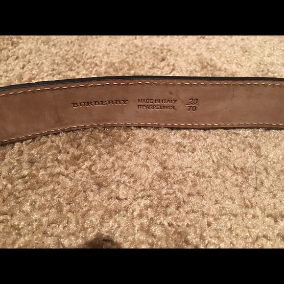 Burberry belt main image 3