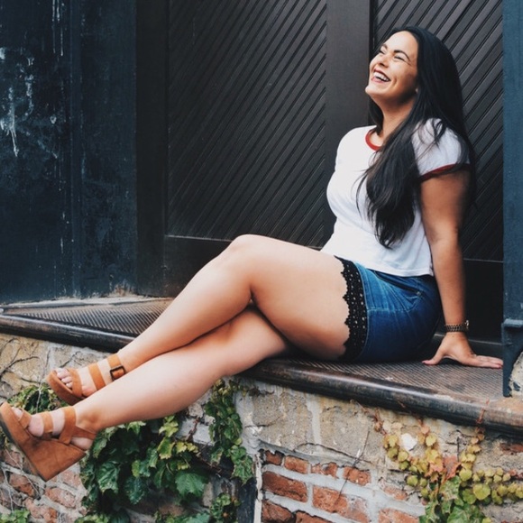 LAST PAIR🛍ADORABLE LACE SHORTS EXTENDERS (BLACK) - Picture 2 of 5