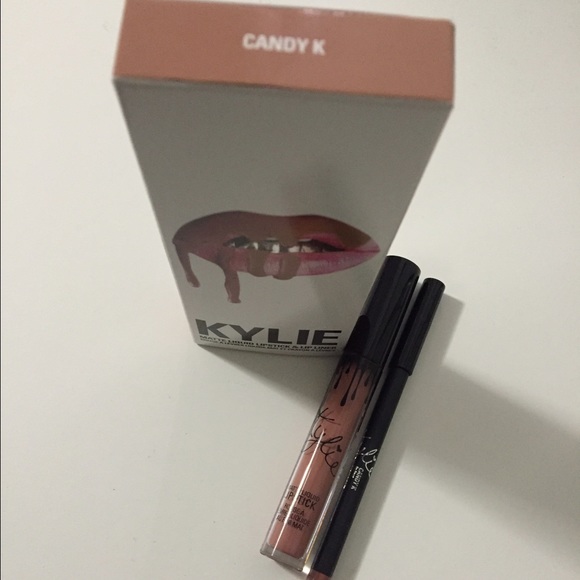 Kylie Cosmetics Makeup Kylie Cosmetics Matte Lip Kit Candy K Poshmark