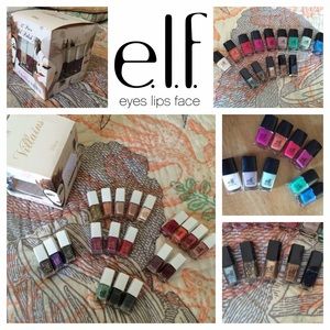 ELF Limited Edition Disney Villain Nail Polish