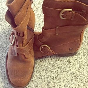 Brown ankle boots BORN SHOES