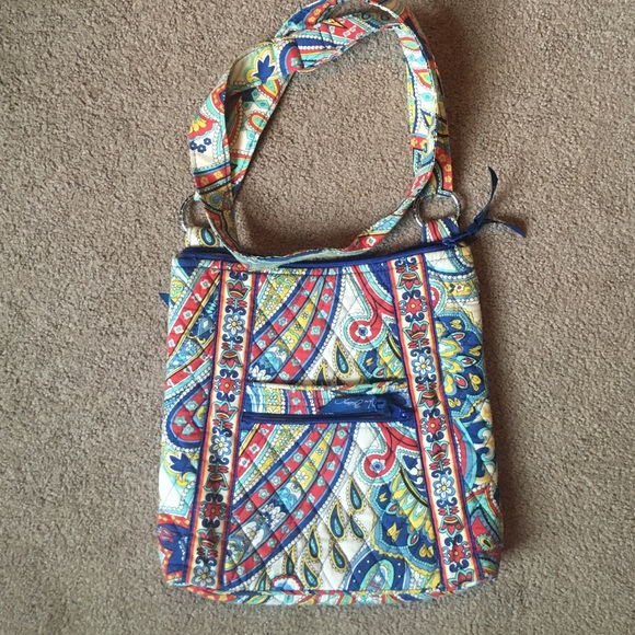 Vera Bradley Hipster in Marina Paisley