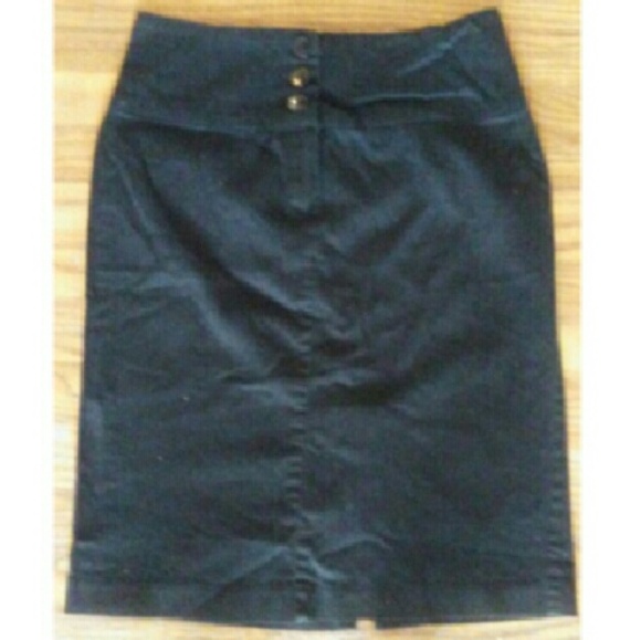 Black Pencil Skirt