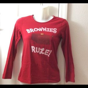 Brownies Rule Long Sleeve Shirt