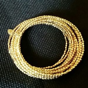 Stella and Dot Bardot spiral bracelet