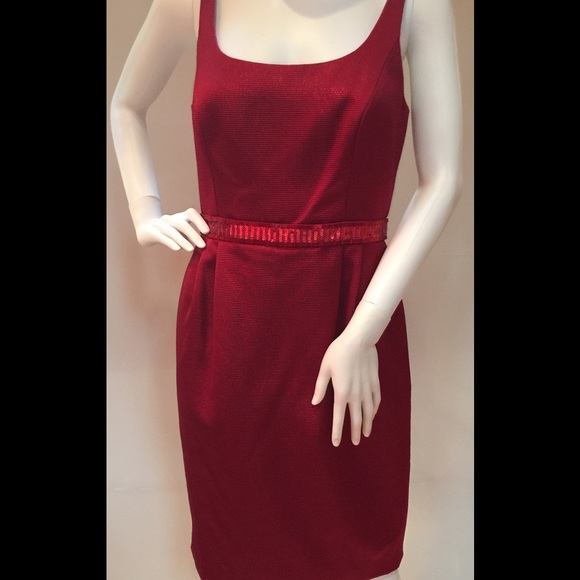 silk red cocktail dresses