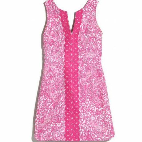 Lilly for Target Alligator Shift Dress