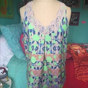 Collective concepts silk top