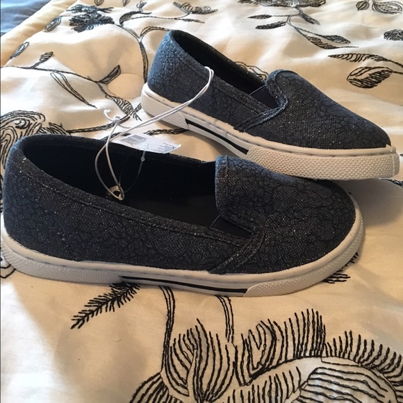 Denim slip on shoes from childrens place