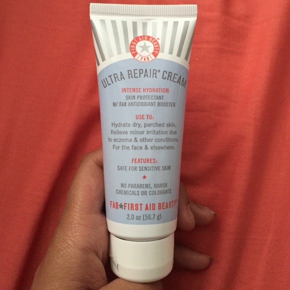 Never used first aid beauty moisturizer
