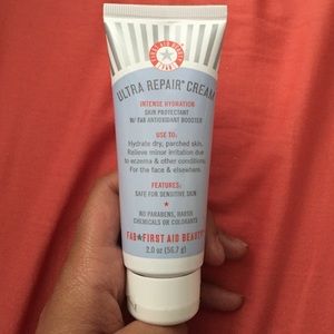 Never used first aid beauty moisturizer