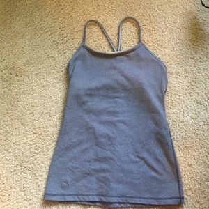 Lululemon power Y tank top